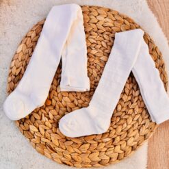 Collants bébé antiallergique perles à motifs – Defne baby