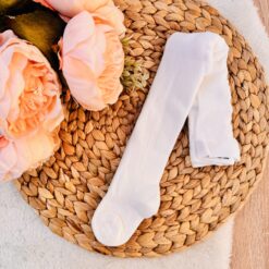 Collants bébé antiallergique perles à motifs – Defne baby