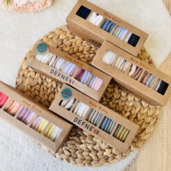 Coffret de 6 chaussettes bébé 0-6mois: pour des petits pieds stylés