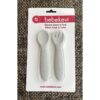 Cuillére et Fourchette souple en silicone - Bebekevi