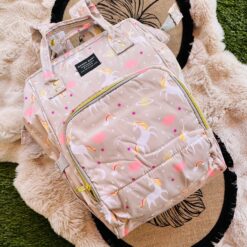 Promo Sac à dos tout en un, Organisé, stylé, pratique - Beige