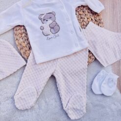 Ensemble 5pcs hyper mignon - confort et douceur