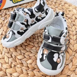 Chaussures de marche en cuir pinguoin