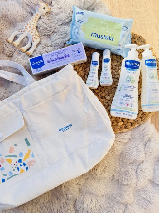Offre Pack Vanity Premium + Sac bébé + gratuités cliniques- Mustela