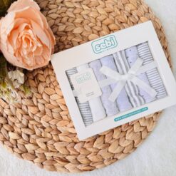 Boîte de mouchoirs Sebi Prime 100% coton - Sebi - Gris