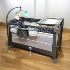 Lit Cododo Parc bébé multifonction Systeme magic fold One Click - Coolbaby