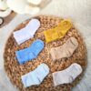 Lot 3 chaussettes bébé 0-6mois – pour des petits pieds soignées