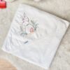 Serviette de bain bébé Ultra Absorbante – motif lapin