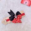 Serre-tête Minnie mouse bébé : douceur et féminité