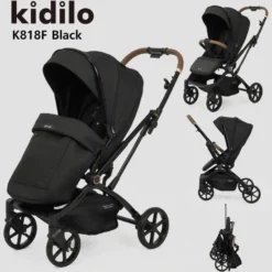poussette reversible kidilo