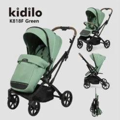 poussette reversible kidilo d'origine allemande