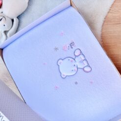 Douceur et confort pour bébé Couverture 110x140 cm - Mon Baby