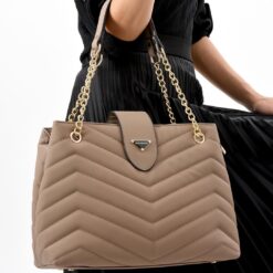 Sac à main élégant avec bandoulière
