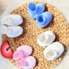 Chaussons Bébé 100% Coton - Douceur et Chaleur pour les Petits Pieds