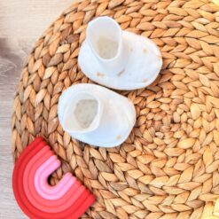 Chaussons Bébé 100% Coton - Douceur et Chaleur pour les Petits Pieds