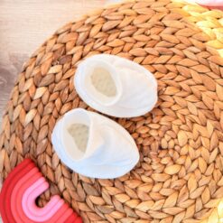 Chaussons Bébé 100% Coton - Douceur et Chaleur pour les Petits Pieds