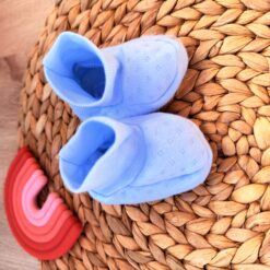Chaussons Bébé 100% Coton - Douceur et Chaleur pour les Petits Pieds