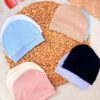 Lot de 2 Bonnets Bébé Coton Assortis : Douceur et Chaleur pour la Tête de Bébé