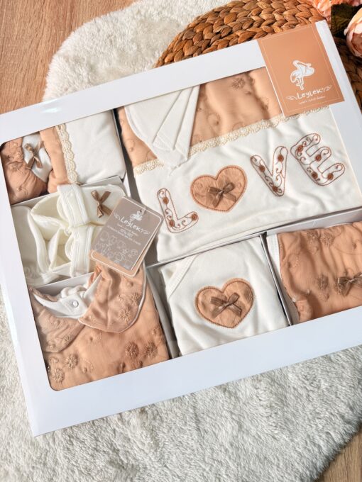 Coffret Cadeau "Princesse" 10 Pièces - Le Trésor de Naissance