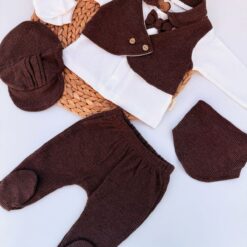 Pack naissance Gentleman 5 pcs - L'Élégance en Miniature