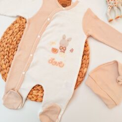 Grenouillère Bébé Ludique Tissu Respirant - Confort & Design