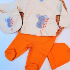 Pack naissance 5 Pcs 100% coton - Mini panda