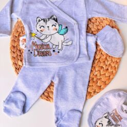 Pack Naissance 5 Pcs Douceur Coton - Magical dreams