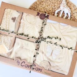 Pack naissance 8pcs douceur Bébé Butterfly - Concon Premium