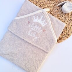 Serviette Cape de Bain avec Ceinture - Little baby