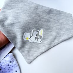 Pack Naissance 5 Pièces Coton Douceur - Motif Véhicule "Beep"