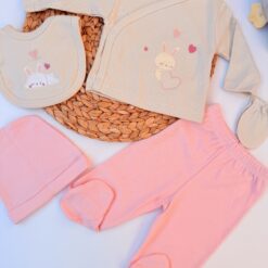 Pack naissance 5pcs : Le coffret parfait pour votre princesse