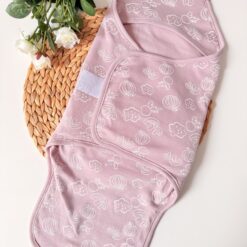 Emmaillotage coton organique avec support lombaire 2 en 1
