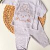 Ensemble Pyjama Naissance Bébé Coton Doux - Confort & Sécurité Garanti