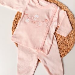 Ensemble Pyjama Naissance Coton Doux - Made with love