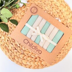 Lingettes pour la bouche délicate de votre bébé Bébé 100% Coton - Pack de 7