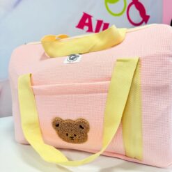 Sac de Maternité léger et Confortable en Tissu lavable - Mini ourson