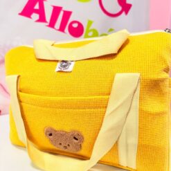 Sac de Maternité léger et Confortable en Tissu lavable - Mini ourson