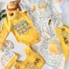 Pack naissance 8 pcs Baby Roar : Confort & Style de Naissance à 6 Mois