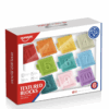 Set de 10 Blocs Éducatifs Texturés en Silicone HUANGER – Éveil et Développement Bébé