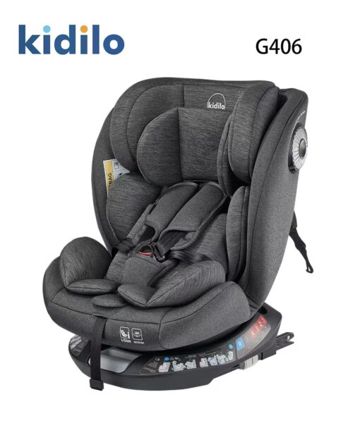 Siège Auto isize Kidilo G406 en promo chez allobebea gris