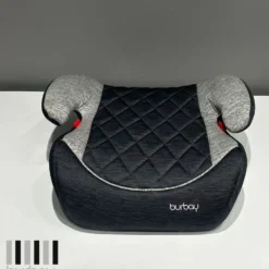 Rehausseur siège auto Burbay AG804 – assise rembourrée ergonomique enfant