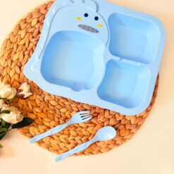 Ensemble d'Assiette Divisée Bébé Dinosaure
