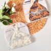 Lot de 3 Bonnets à Nœud en Coton : Adorables & Assortis pour garcons