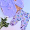 Ensemble Pyjama Naissance 3 Pièces : 100% Coton