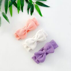 Serre-tête Nœud Papillon Bébé – Féérique, Doux & Raffiné