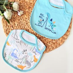 Bavoir microfibre de Coton Ultra Absorbant – motifs garçon