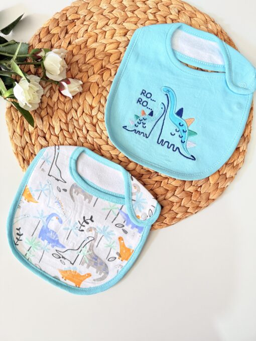 Bavoir microfibre de Coton Ultra Absorbant – motifs garçon 