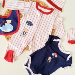 Pack naissance 5 pcs doux bear- set complet de clinique