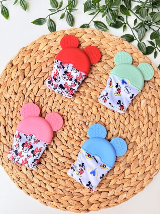 Gant de Dentition Mickey – Soulagement Sûr pour les dents