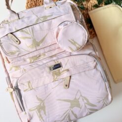 Sac à Dos Maman Bébé Ergonomique avec Tapis de Change